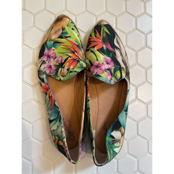 Seychelles Summer Fun Espadrilles 7.5 - Picture 1 of 4